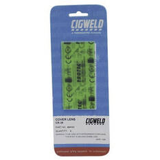 Cigweld Hiderok Welding Helmet Cover Lenses - 2pce, , scanz_hi-res