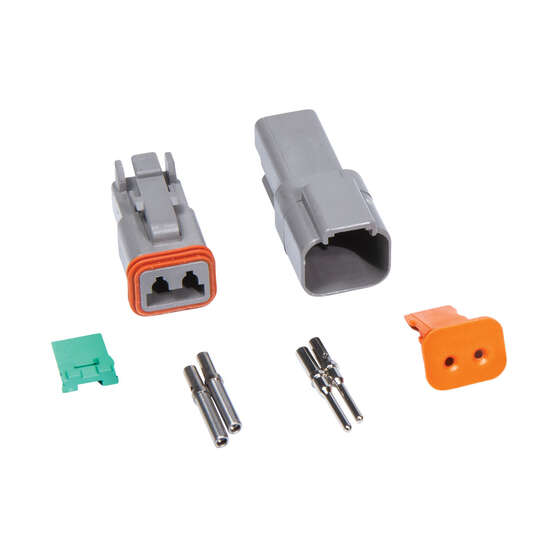 SCA DT Electrical Connector 2 Pin, , scanz_hi-res