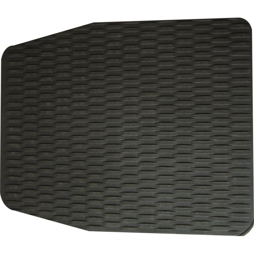 Single Rubber Floor Mat Black, 610 x 510mm Supercheap Auto New Zealand