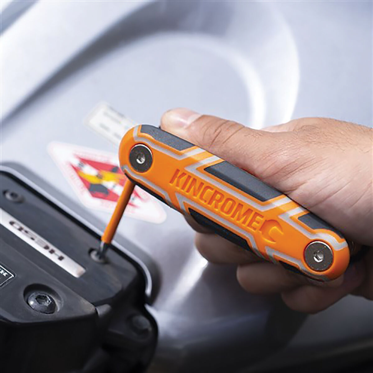 Kincrome Folding Tamperproof TORX Key Set 10 Piece, , scanz_hi-res