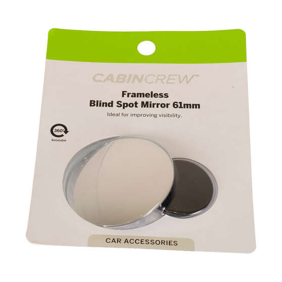 Cabin Crew Blind Spot Mirror - Aluminium 61mm, , scanz_hi-res