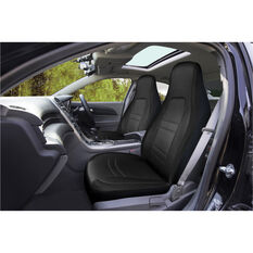 SCA Racing Seat Covers Front Pair Size 60 Black/Grey, , scanz_hi-res
