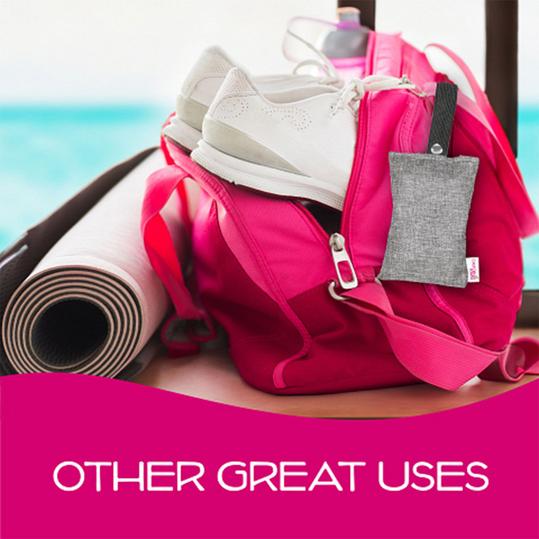 California Scents Charcoal Pouch, , scanz_hi-res