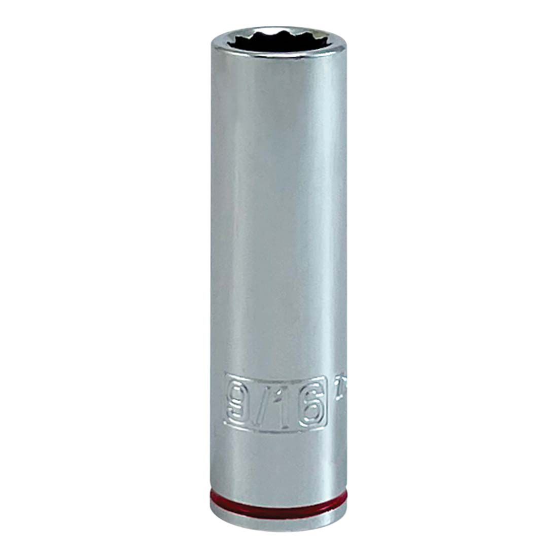 ToolPRO Single Socket Deep 1/2" Drive 9/16", , scanz_hi-res