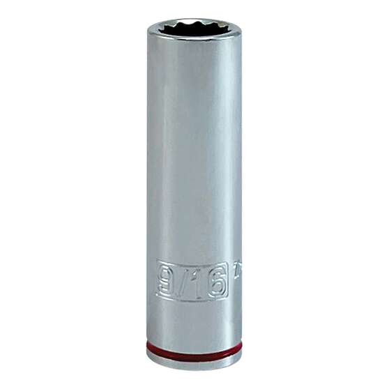 ToolPRO Single Socket Deep 1/2" Drive 9/16", , scanz_hi-res