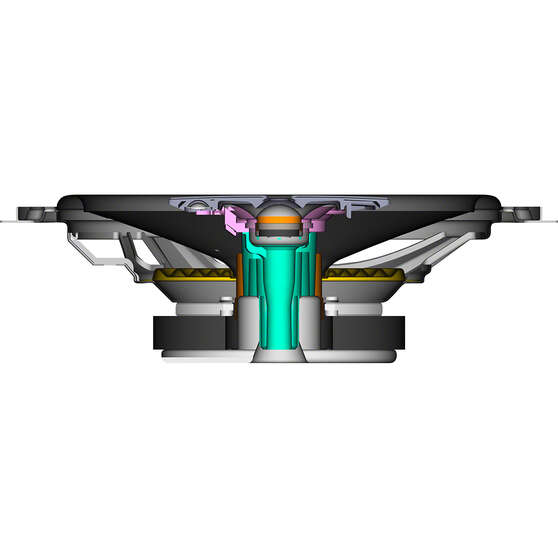 Sony XS-GTF1639 3-Way 6.5 Inch Speakers, , scanz_hi-res