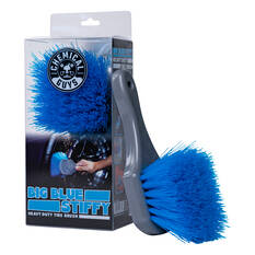 Chemical Guys Big Blue Stiffy Heavy Duty Tyre Brush, , scanz_hi-res