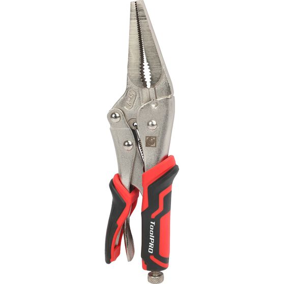 ToolPRO Locking Pliers Long Nose 215mm, , scanz_hi-res