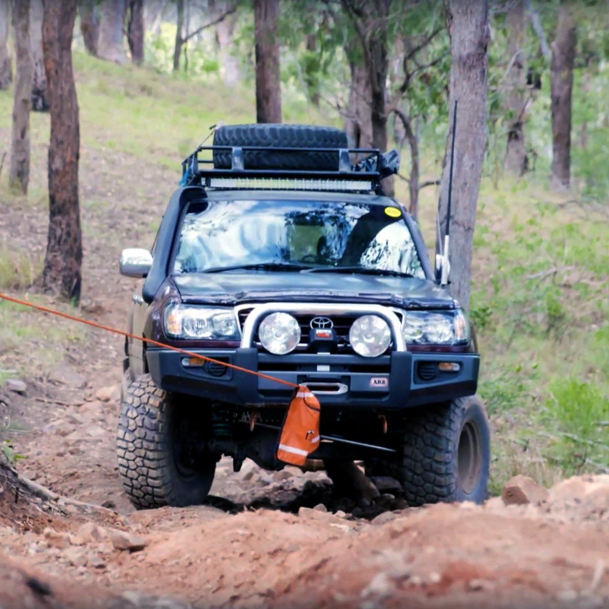 Ridge Ryder Electric Winch 12V 12000lb, , scanz_hi-res