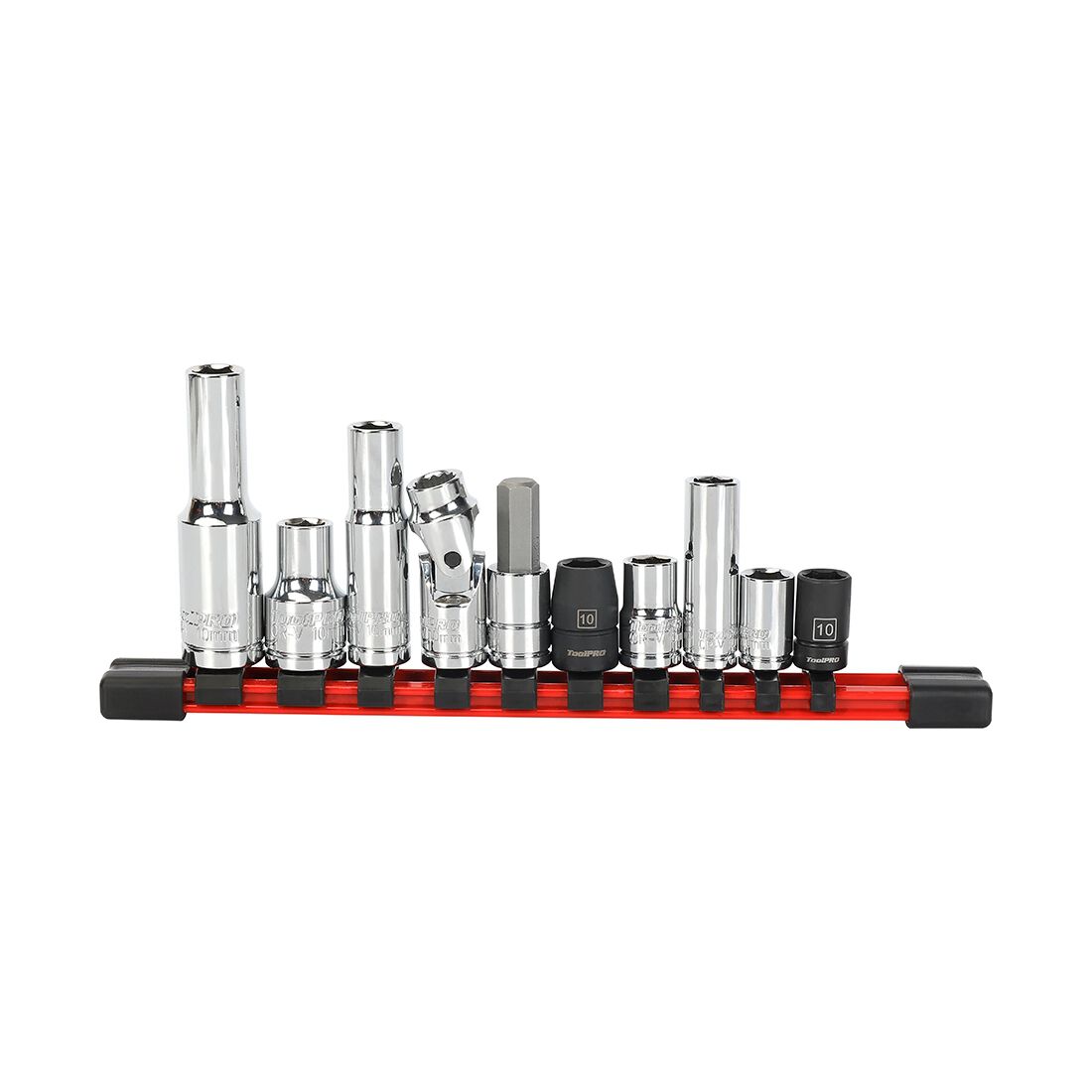 ToolPRO 10mm Essentials Socket Set 10 Piece, , scanz_hi-res