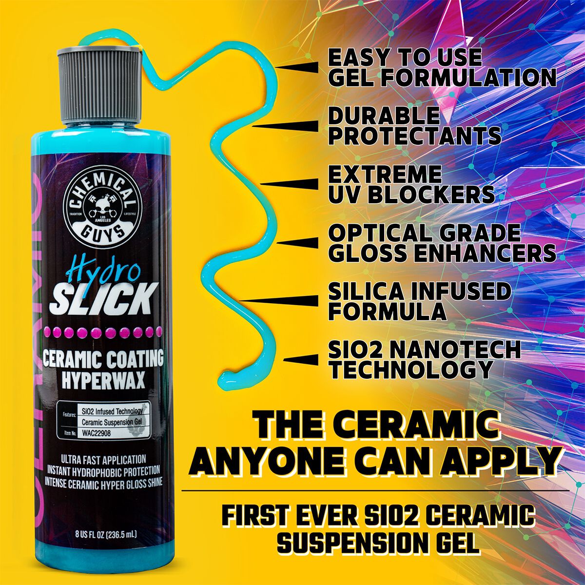 Chemical Guys Hydroslick Ceramic Coating Kit, , scanz_hi-res