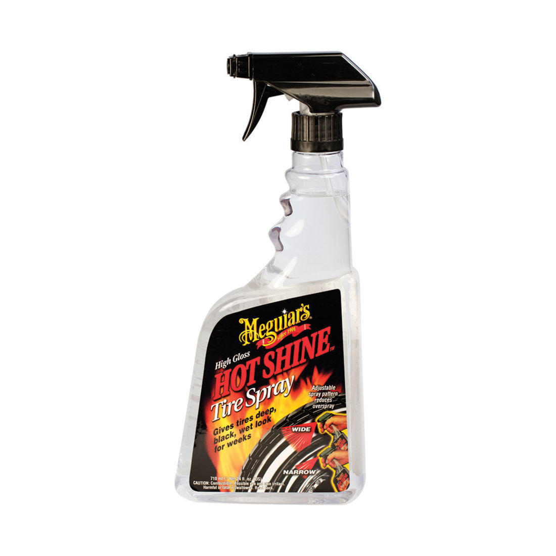 Meguiar's Hot Shine Tyre Spray 710mL, , scanz_hi-res