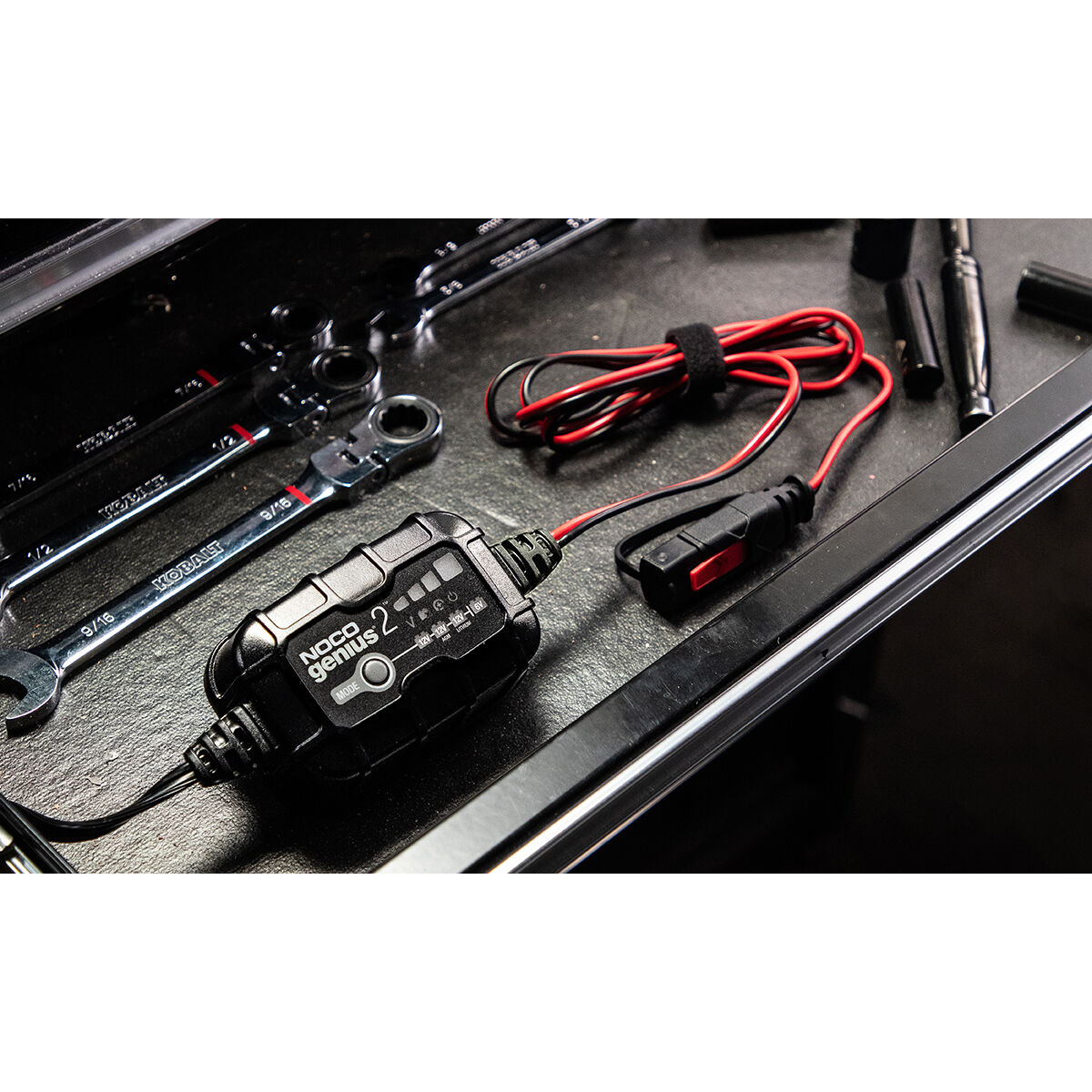 NOCO Genius 2 Battery Charger 6V/12V 2 Amp, , scanz_hi-res