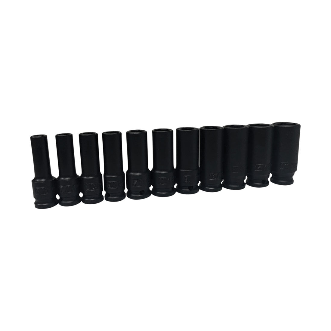 ToolPRO Deep Impact Socket Set 1/2" Drive SAE 11 Piece, , scanz_hi-res