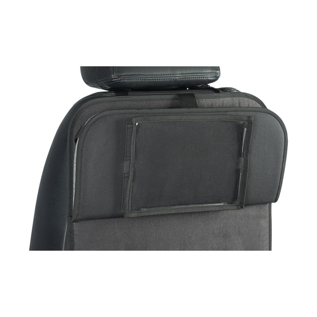 Skechers Kids Back Seat Organiser with Tray Grey, , scanz_hi-res