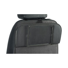 Skechers Kids Back Seat Organiser with Tray Grey, , scanz_hi-res