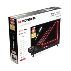 Monster 32" Smart TV HD LED 12V & 240V With Inbuilt Battery, , scanz_hi-res