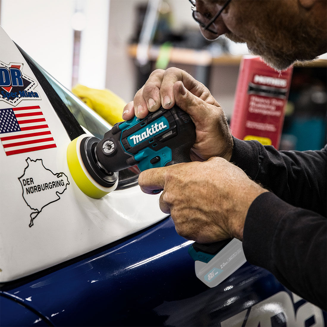 Makita 12V Brushless Sander Polisher Skin PV301DZ Supercheap Auto New Zealand
