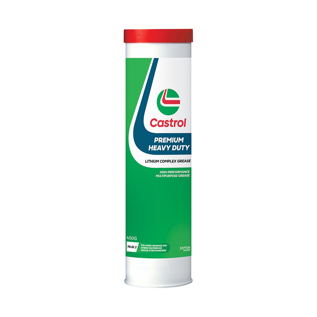 Castrol Grease Cartridge High Temp 450g, , scanz_hi-res