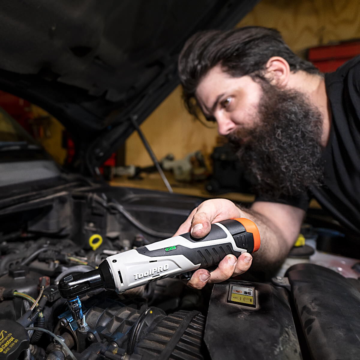 ToolPRO 12V 3/8" Ratchet Wrench Skin, , scanz_hi-res