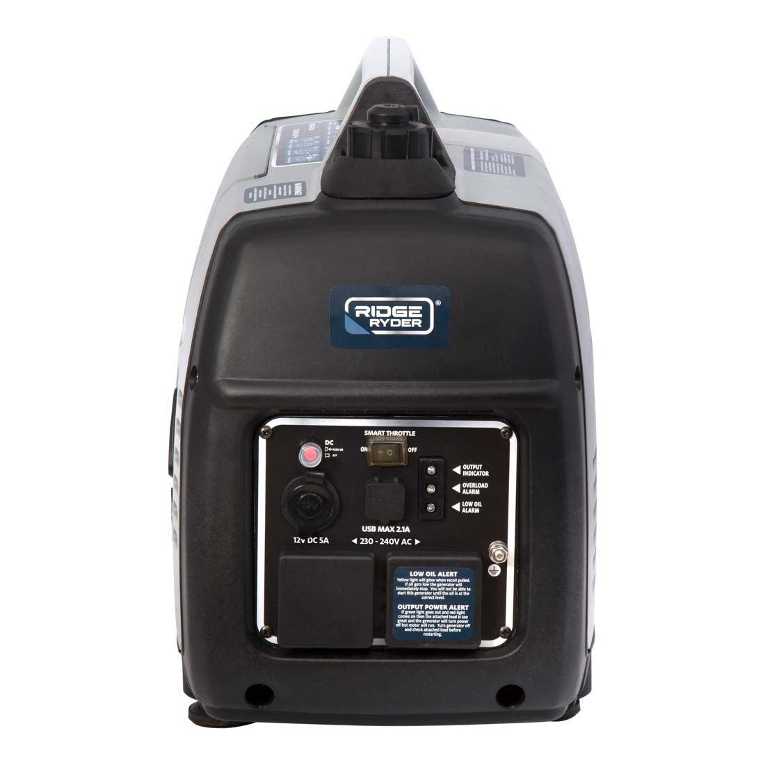 Ridge Ryder 2200W Inverter Generator, , scanz_hi-res