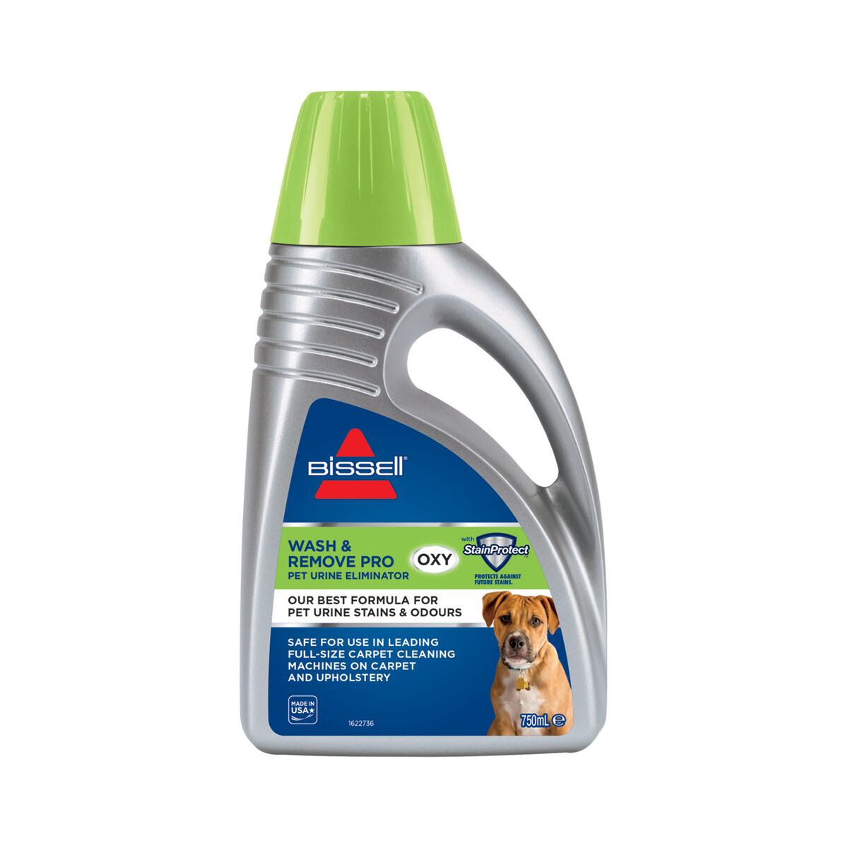 Bissell Wash and Remove Pro Pet Urine Eliminator 750ml