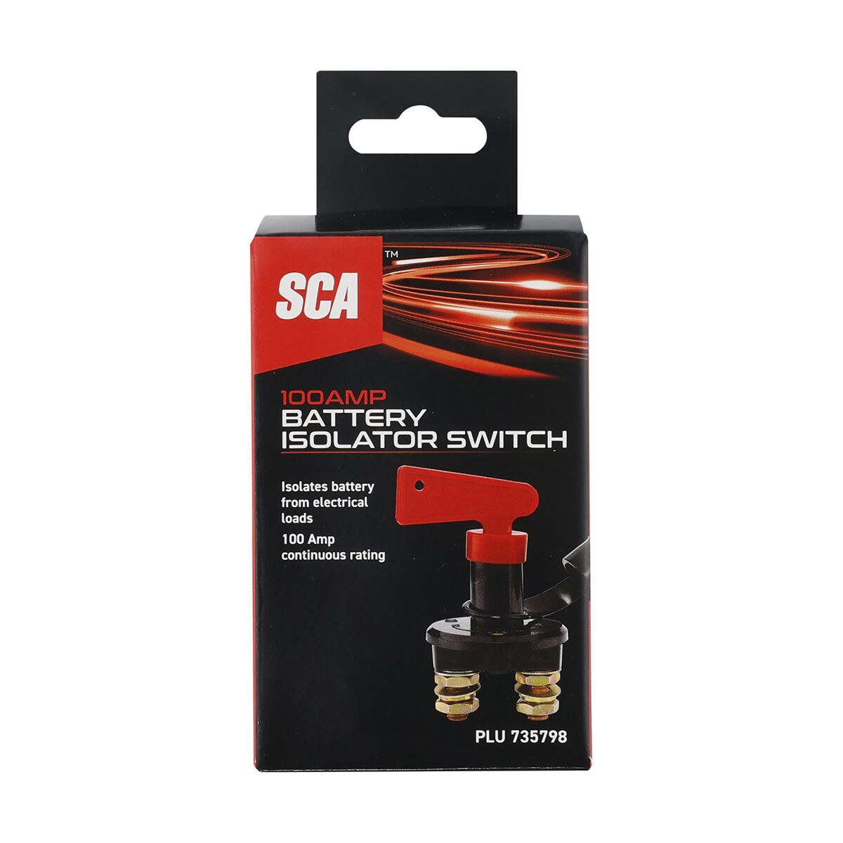 SCA Battery Isolator Switch 100 Amp, , scanz_hi-res