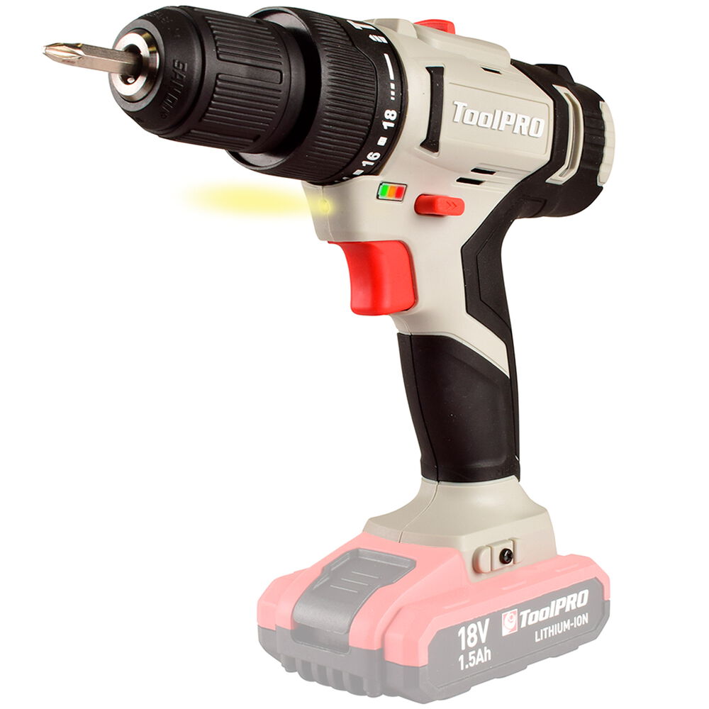 ToolPRO Hammer Drill Skin 18V Supercheap Auto New Zealand