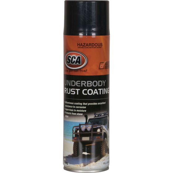 SCA Underbody Rust Coating 400g Supercheap Auto New Zealand
