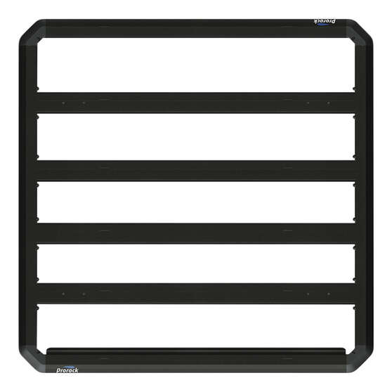 Prorack Aero Deck 1300mm x 1300mm, , scanz_hi-res