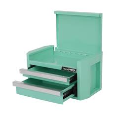 ToolPRO Mini Edge Tool Chest Aqua, , scanz_hi-res