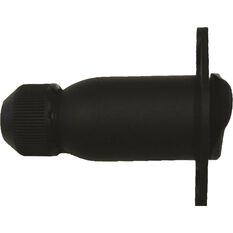 SCA Trailer Socket, Plastic - Small Round, 7 Pin, , scanz_hi-res
