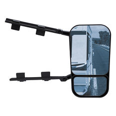 Ridge Ryder Dual View Adjustable Single Towing Mirror, , scanz_hi-res