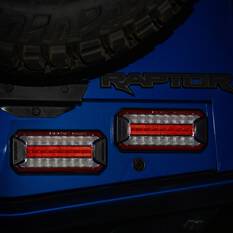 Narva LED Rear Stop/Tail Indicator Reverse with 0.5m Cable - 97010, , scanz_hi-res