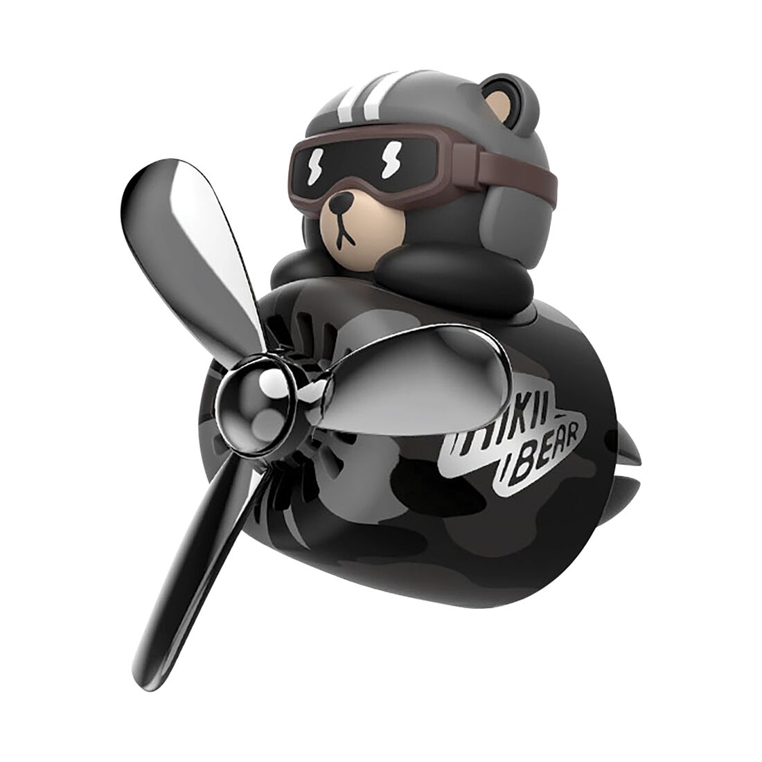Vent Air Freshener Spinner Pilot Bear Premium, , scanz_hi-res