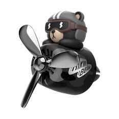 Vent Air Freshener Spinner Pilot Bear Premium, , scanz_hi-res