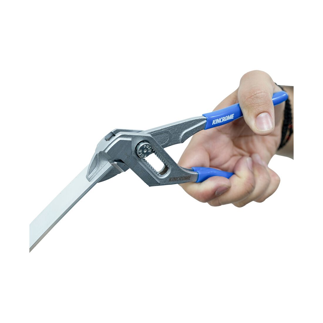 Kincrome Adjustable Plier Wrench 180mm, , scanz_hi-res