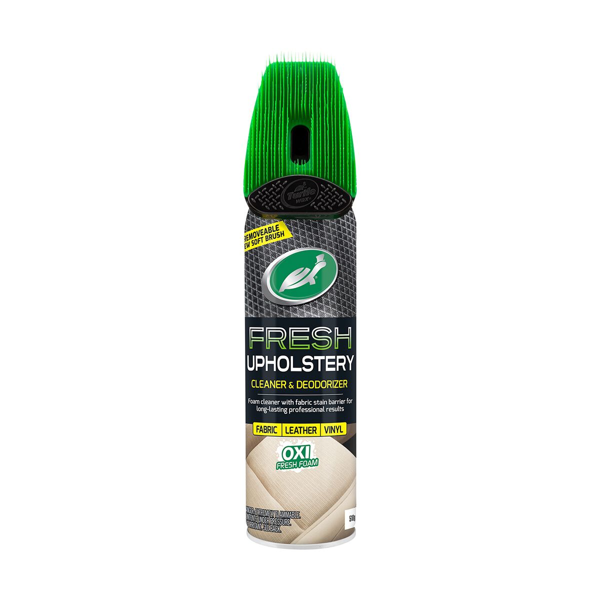 Turtle Wax Power Out Upholstery Cleaner 510g, , scanz_hi-res