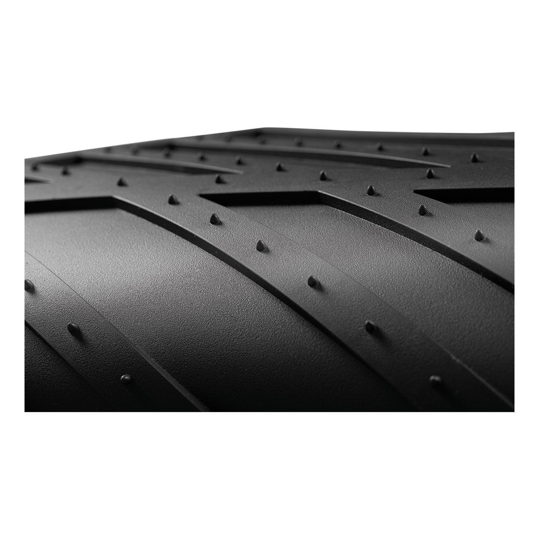 SCA Rubber Car Floor Mats - Front/Rear, Tesla Model 3 2019-23, Black, , scanz_hi-res