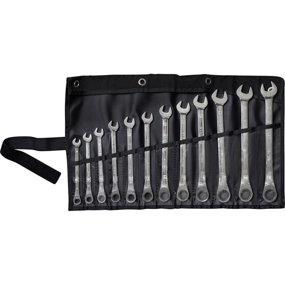 Stanley Ratchet Spanner Set Metric 12 Piece Supercheap Auto New Zealand