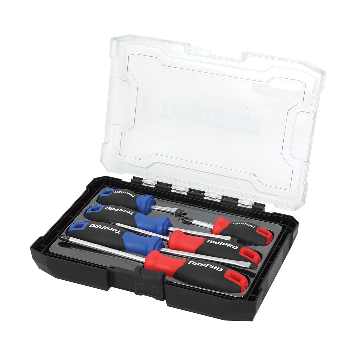 ToolPRO Screwdriver Set 6 Piece, , scanz_hi-res