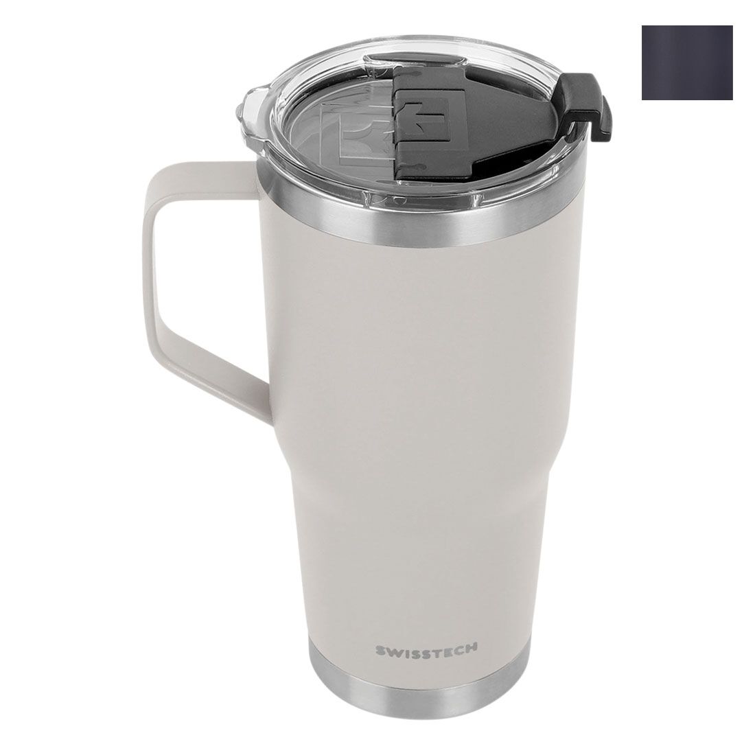 SWISSTECH Tall Mug 20oz/591mL Stone, , scanz_hi-res