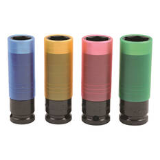 Kincrome Wheel Nut Socket Set 4 Piece, , scanz_hi-res