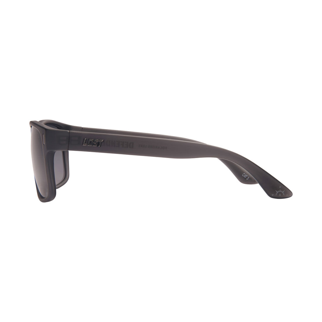LOST Sunglasses Defender Polarised Matte Xtal Black, , scanz_hi-res
