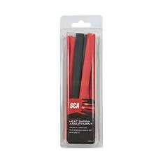 SCA Heat Shrink Tubing - Assorted, 3.2-6.4mm, 12 Piece, , scanz_hi-res