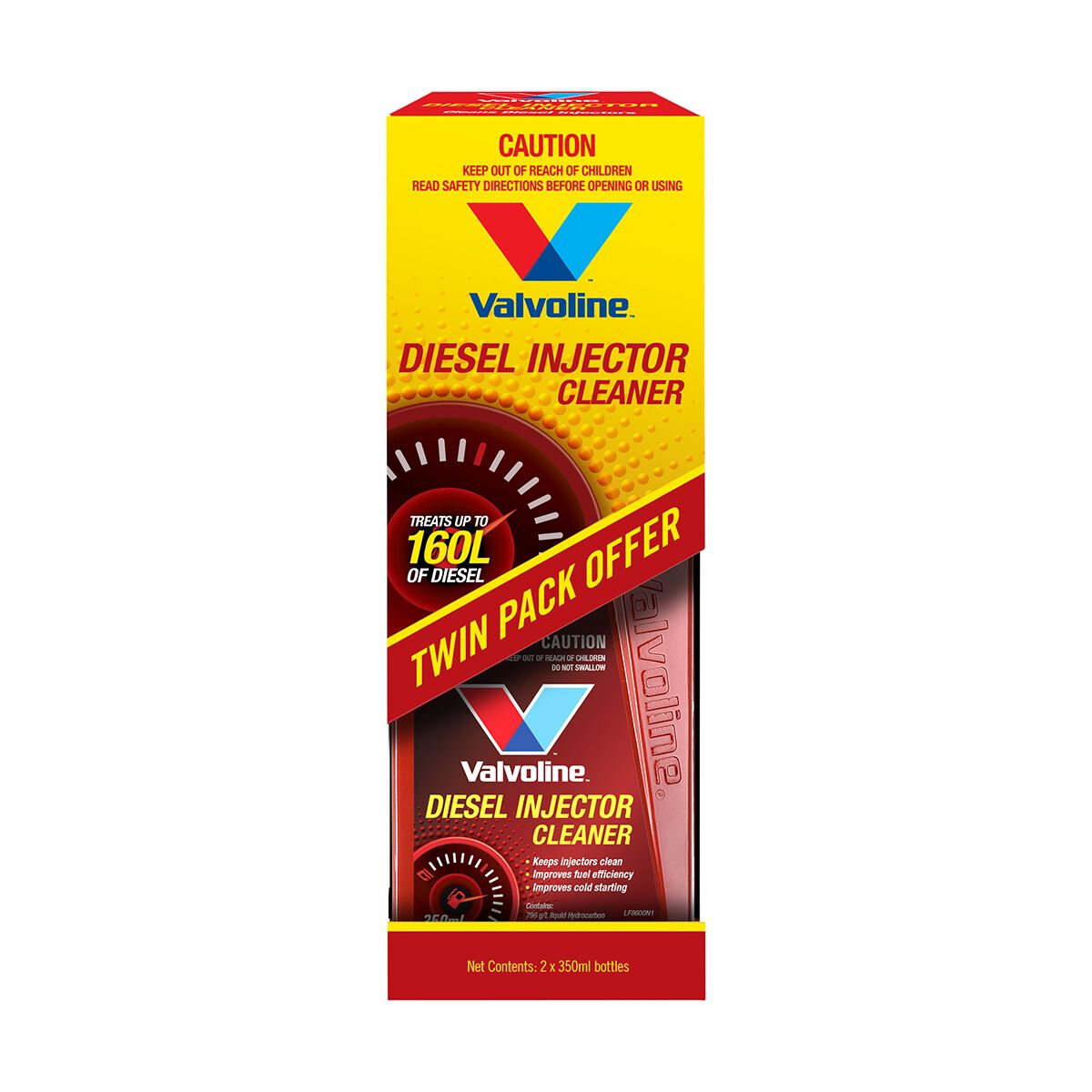 Valvoline Diesel Injector 2 pack 350mL, , scanz_hi-res