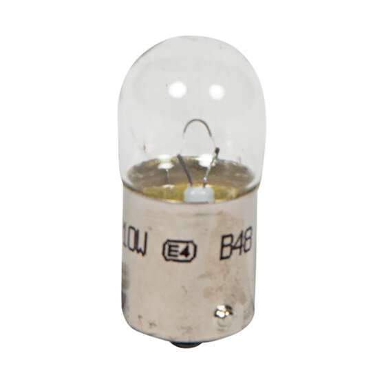 SCA Incandescent Globe - R10W 12V 10W - 2 Pack, , scanz_hi-res