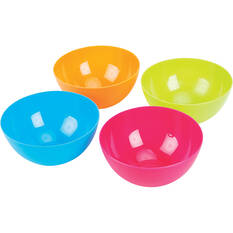 Ridge Ryder Plastic Bowl 4pk 16cm, , scanz_hi-res