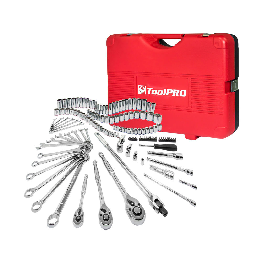 ToolPRO Automotive Tool Kit 138 Piece Supercheap Auto New Zealand