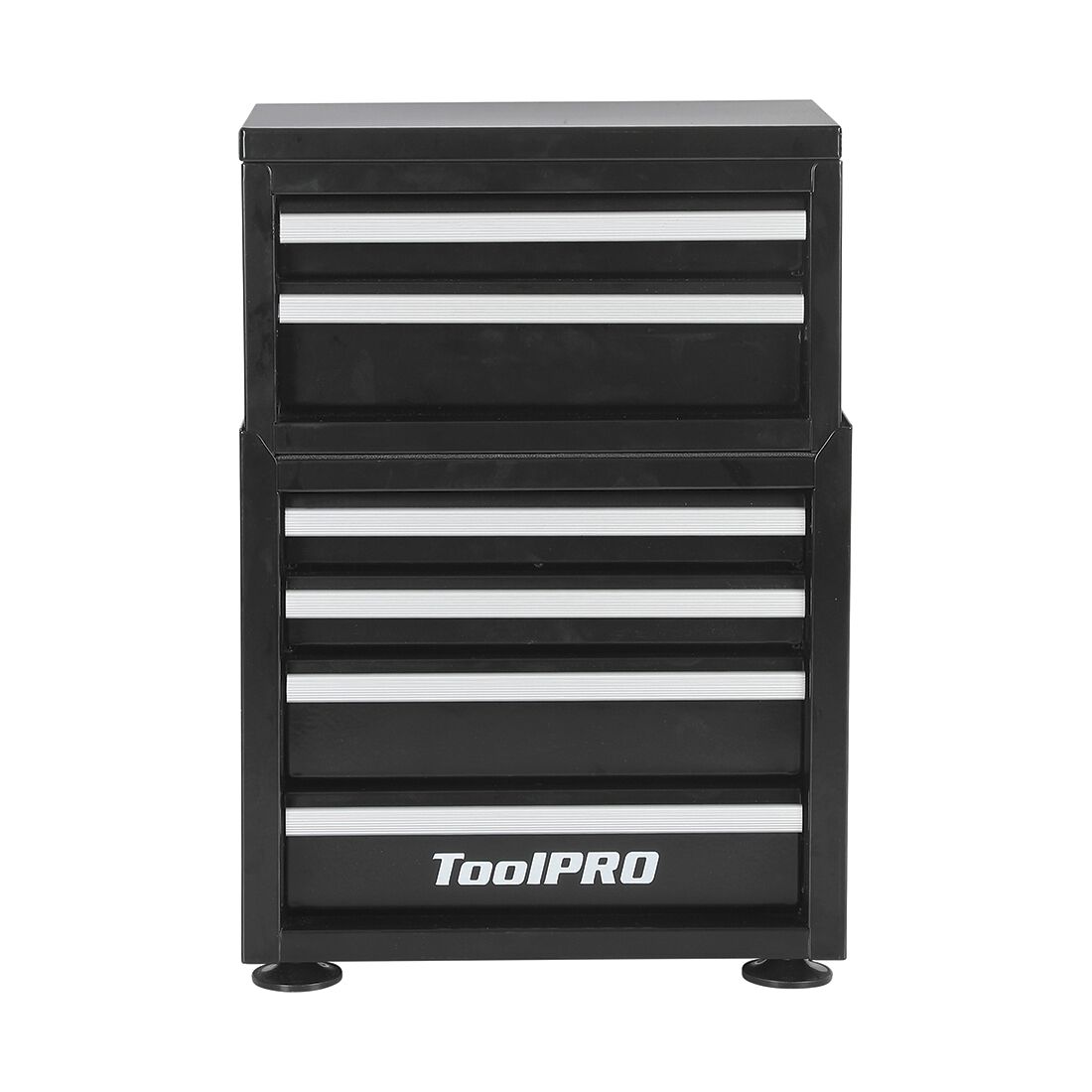 ToolPRO Mini Tool Cabinet 4 Drawer Black, , scanz_hi-res